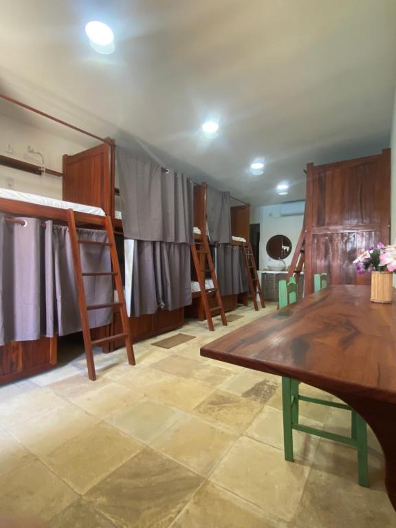 Hotel Pousada Blauset - Bed In 8-Bed Mixed Dormitory Room