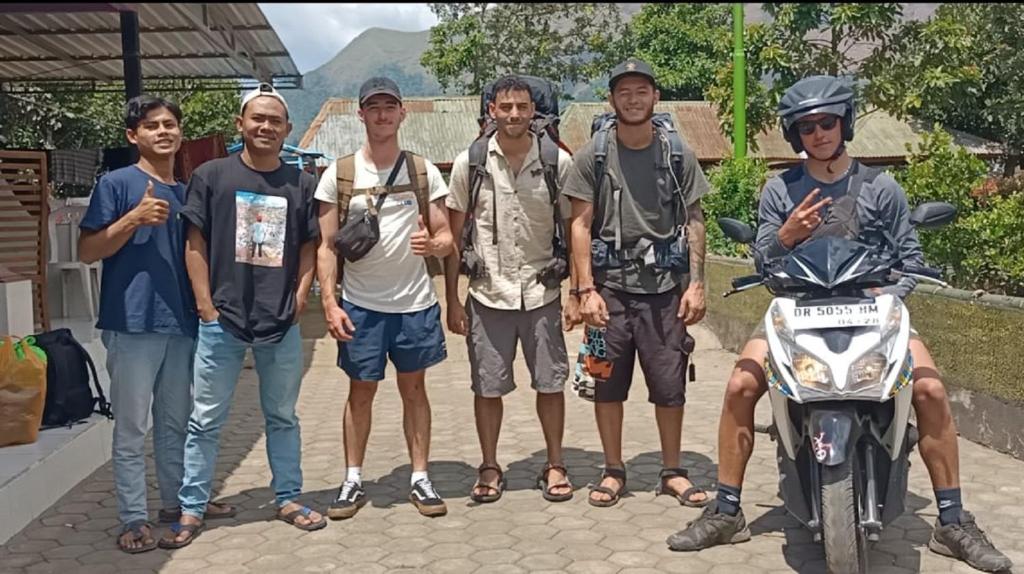 Hosté ubytování Tresno Sembalun Rinjani