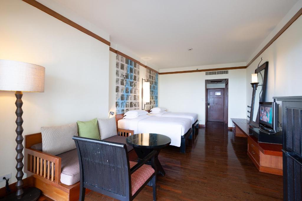 Hilton Hua Hin Resort & Spa - Sala Gemela Clásica Con Vista Al Mar