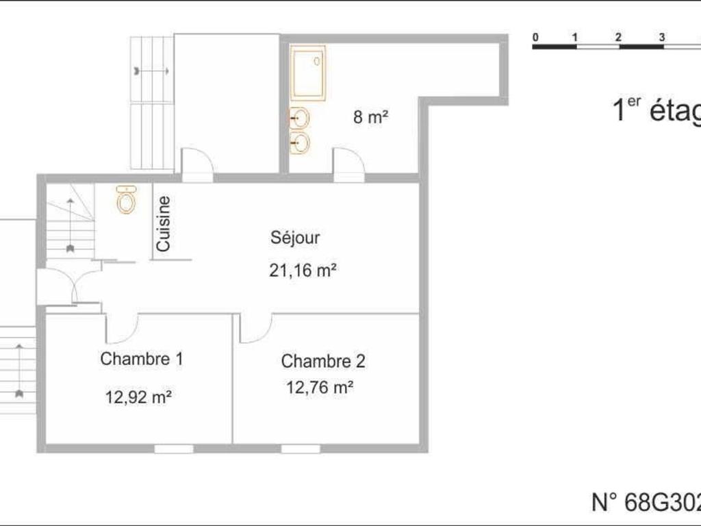 Gîte Alsacien : Terrasse, Sauna Privé, Accès Piscine et Bien-être, Proche Colmar et Route des Vins - FR-1-744-16 – photo 13