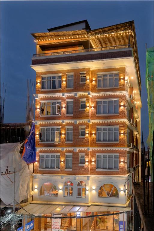 Budova, kde se hotel nachází