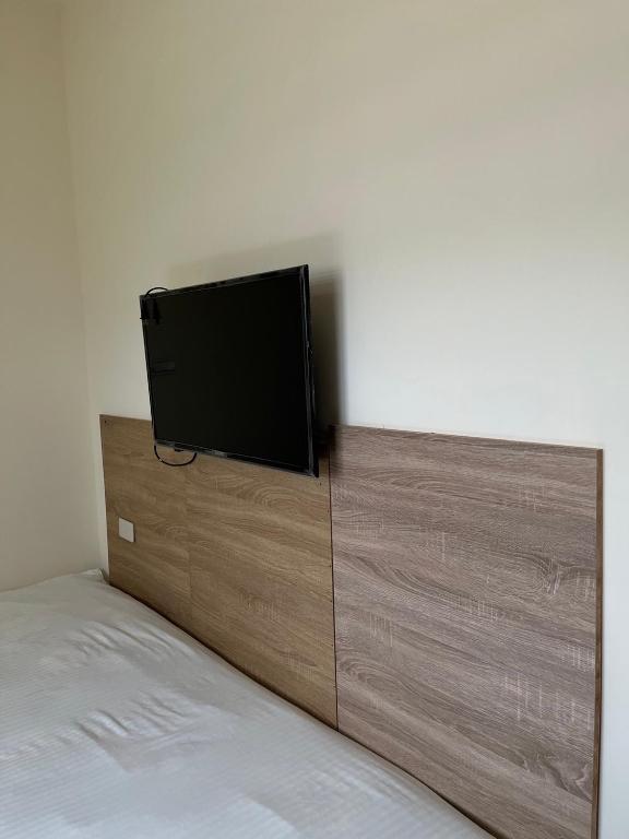 TV a/nebo společenská místnost v ubytování Baby Family
