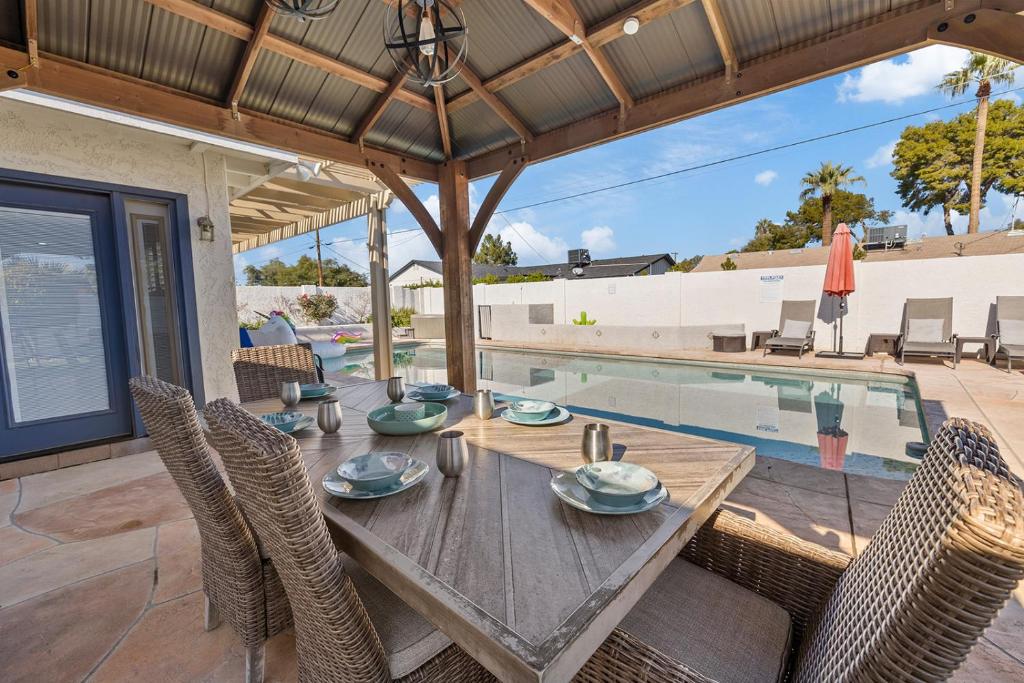 Relaxing Old Town Scottsdale desert oasis awaits - Maison De Cinq Chambres
