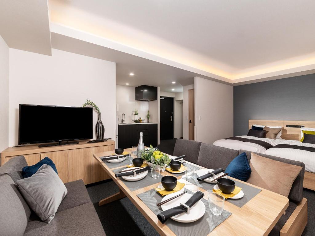 MIMARU Tokyo Ginza East - Apartamento Familiar Superior Para 6