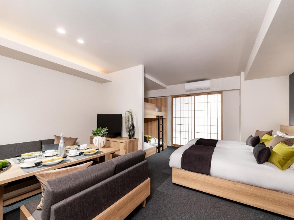 MIMARU Tokyo Ginza East - Apartamento Familiar