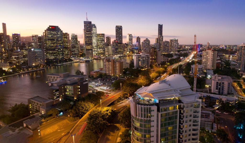 The Point Brisbane Hotel - Resim 31