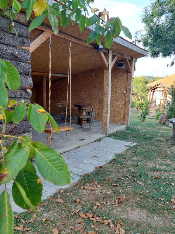 Jardí fora de Palanačka Avlija 1