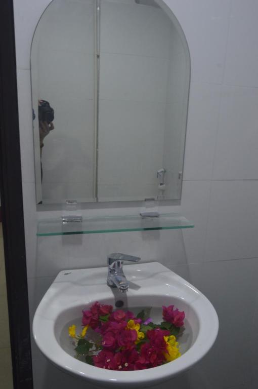 Koupelna v ubytování Hoi An Viet House Homestay