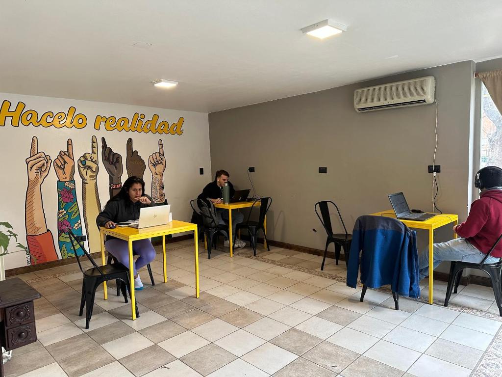 Hosté ubytování Gorilla Hostel