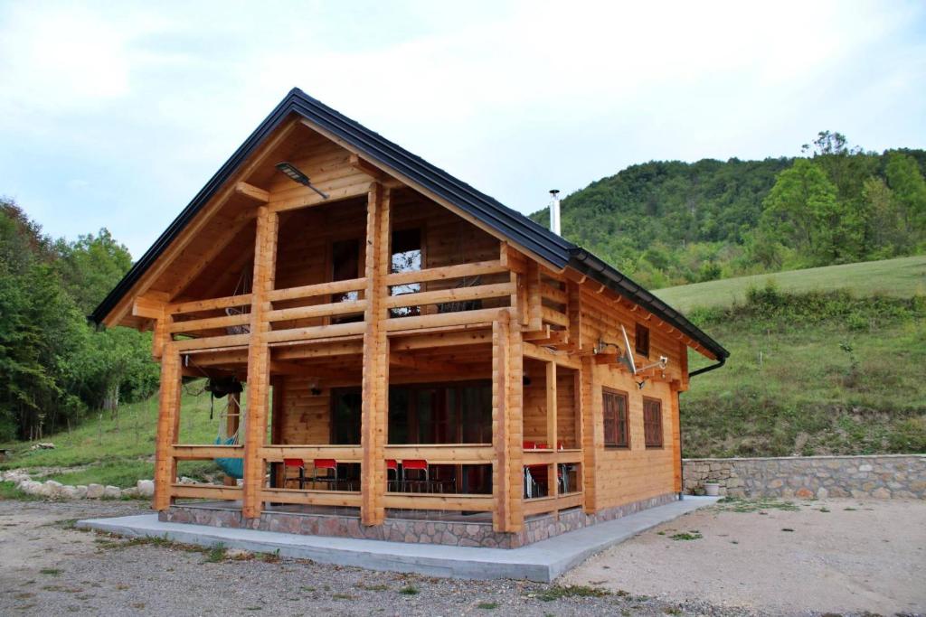 Příroda nedaleko prázdninového domu