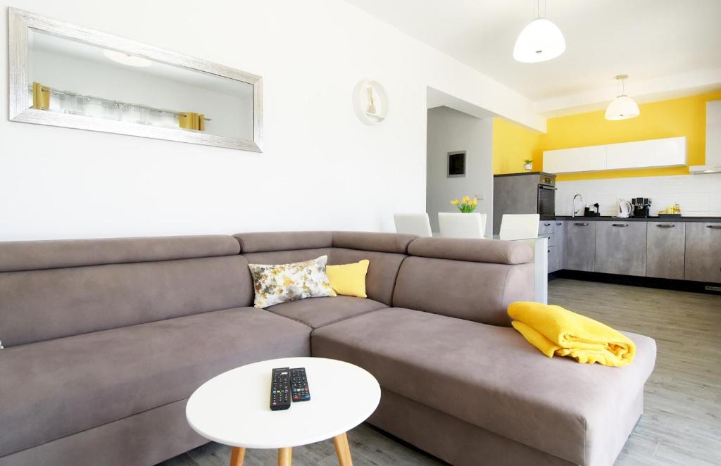 Część wypoczynkowa w obiekcie Apartman Paštura