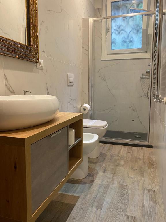 Kúpeľňa v ubytovaní Venetian dream apartment