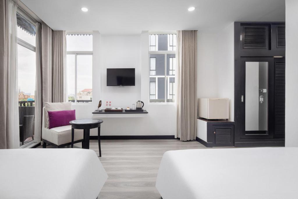 Apsor Palace Hotel - Habitación Triple De Lujo