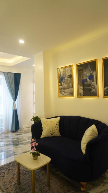Posezení v ubytování MAKATI Isabela Luxury