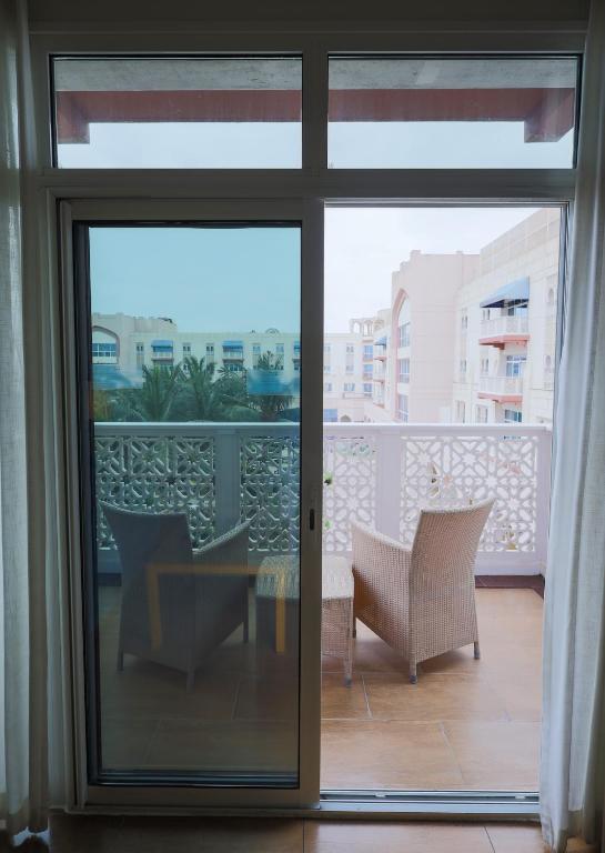 Balkón nebo terasa v ubytování Salalah Gardens Hotel Managed by Safir Hotels & Resorts