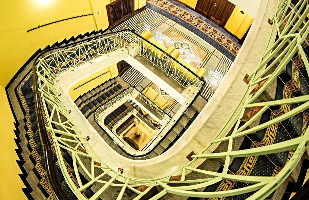 Fotografie z fotogalerie ubytování Art Deco Imperial Hotel v Praze