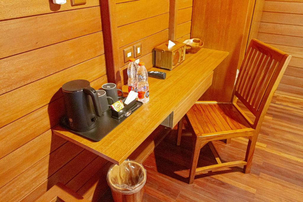 Drankjes bij Point of View Hotel & Resort Majalengka