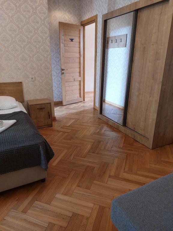 Llit o llits en una habitació de Eco Oasis