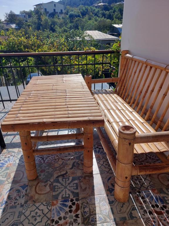 Balcó o terrassa a Eco Oasis