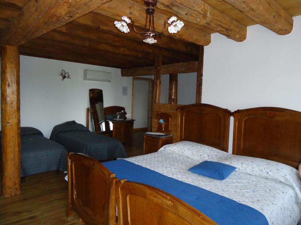 Agriturismo Al Gelso - Suite Familiar Con Balcón