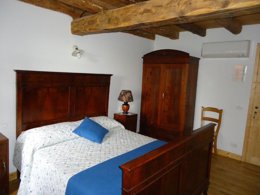 Agriturismo Al Gelso - Habitación Doble Deluxe (2 Adultos + 1 Niño)