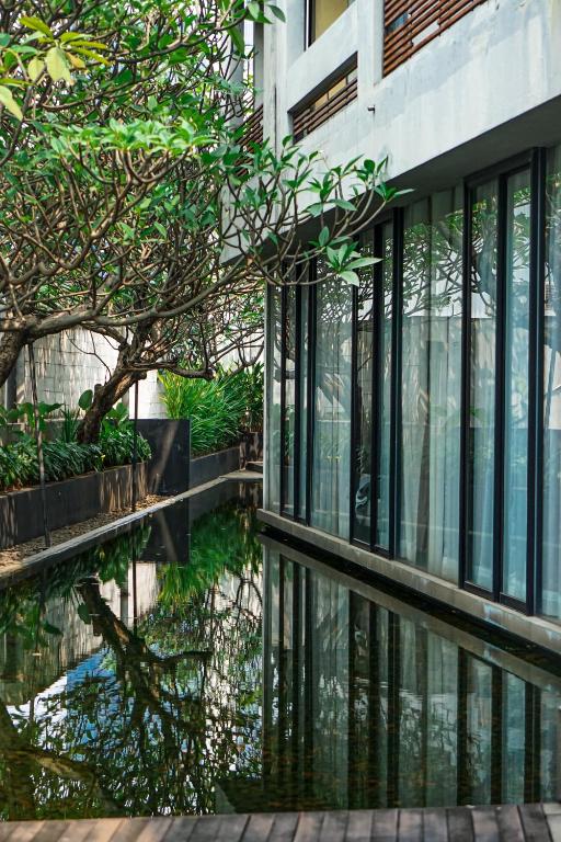 Zahrada ubytování Miers Kuningan, ARTOTEL Curated