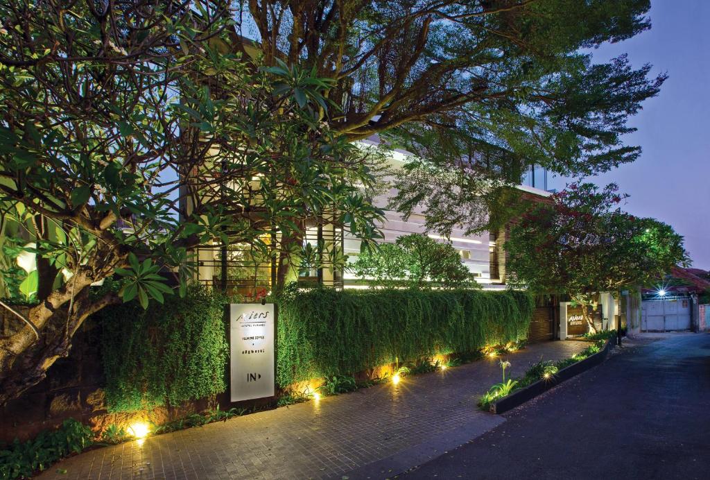 Zahrada ubytování Miers Kuningan, ARTOTEL Curated