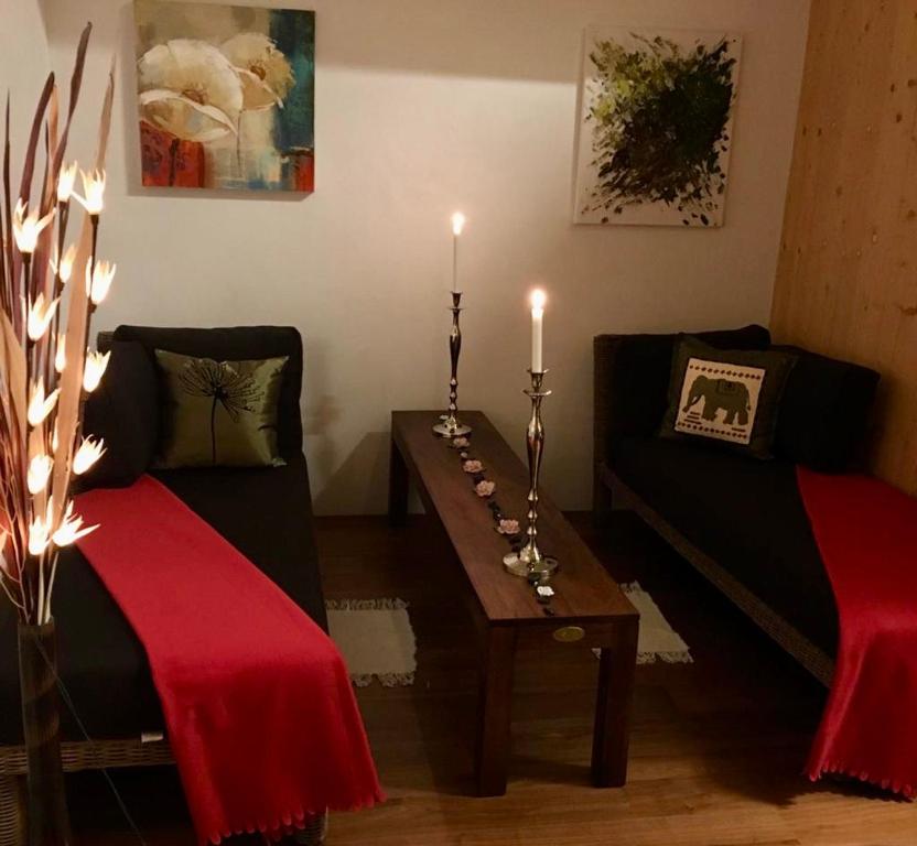 Postel nebo postele na pokoji v ubytování Casa Cecilia