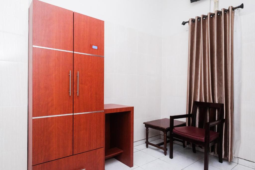 Posezení v ubytování Urbanview Syariah Wisma Wongso Borobudur