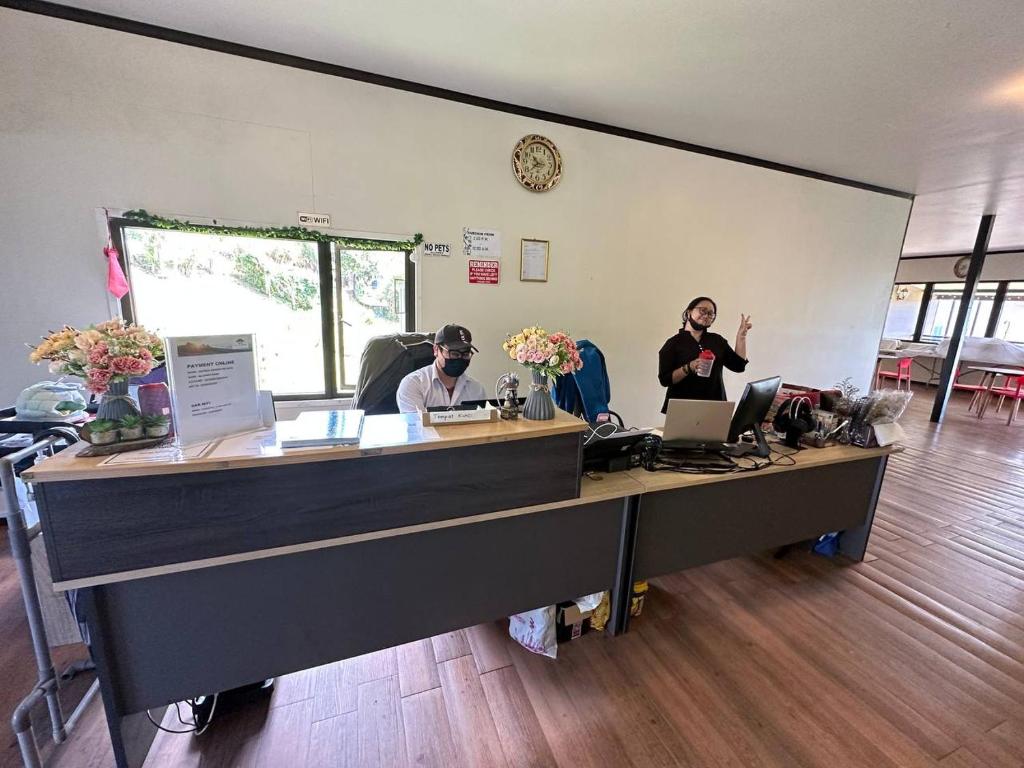 Hosté ubytování GEORGE ADVENTURE BASE BUNDU TUHAN