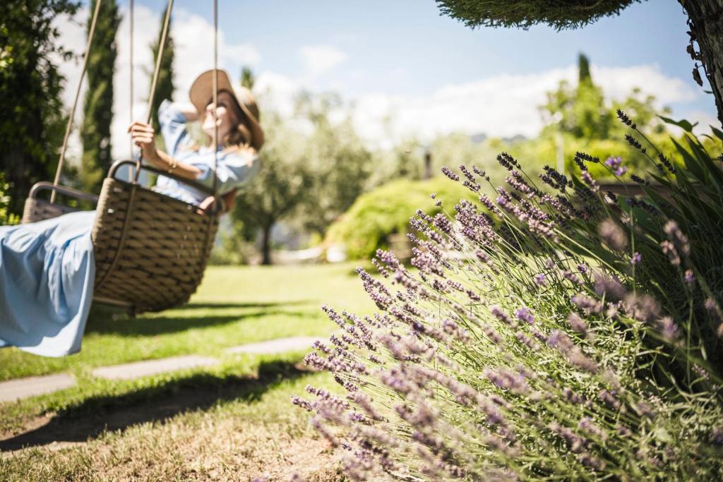 Zahrada ubytování Hotel Lagrein