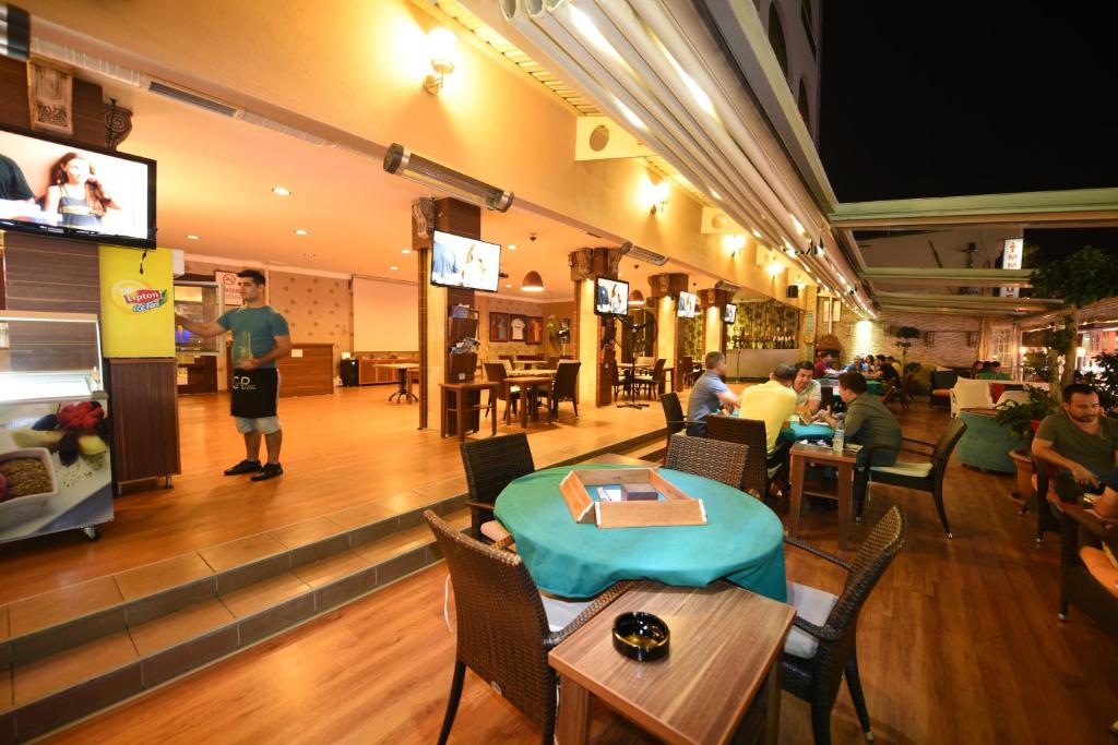 Restaurace v ubytování Park Hotel