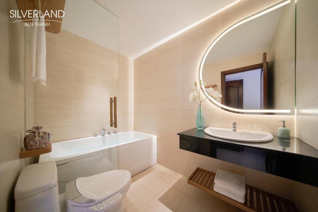 Phòng Giường Đôi Sense City Với Trà Chiều