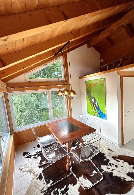 Fotografie z fotogalerie ubytování Wunderschöne Maisonette-Ferienwohnung in stattlichem Toggenburgerhaus v destinaci Sankt Peterzell