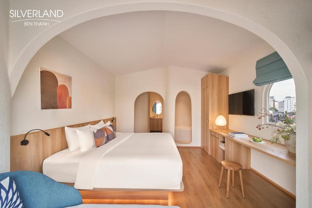 Suite Square Với Trà Chiều