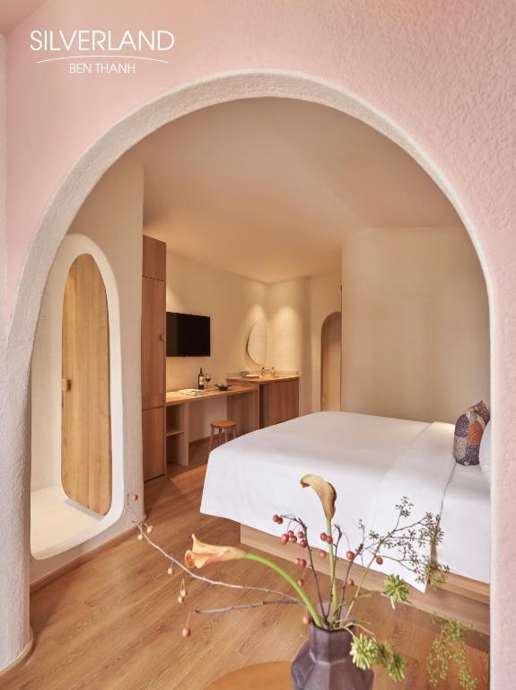Suite Square Với Trà Chiều