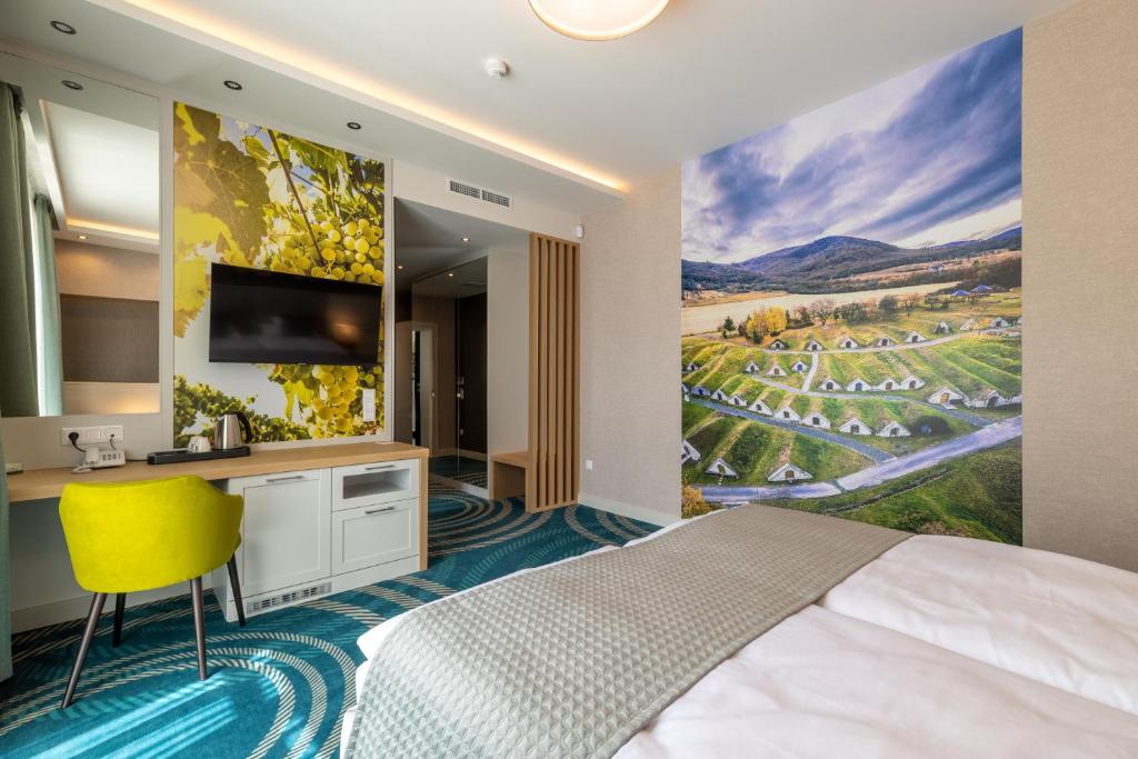 Hotel Kőporos Hercegkút - Habitación Gemela - Acceso A Discapacitados