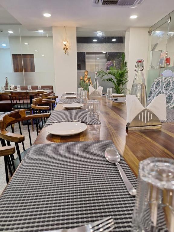 Restaurace v ubytování RR Galaxy