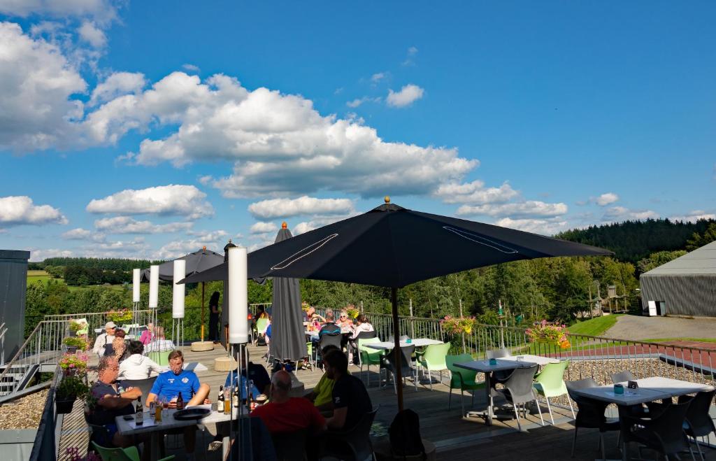 Nespecifikovaný výhled na hory nebo výhled na hory při pohledu z bed and breakfast