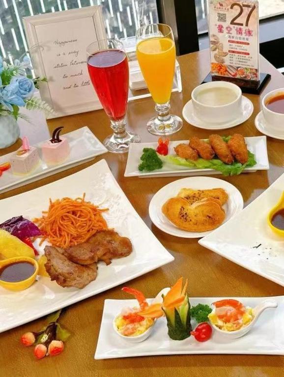 Zhongshan International Hotel - Dubbele Of Dubbele Kamer