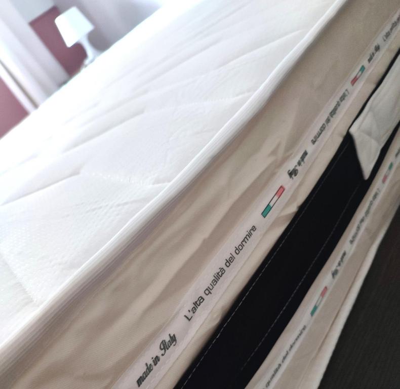 Postel nebo postele na pokoji v ubytování FlatMILAN