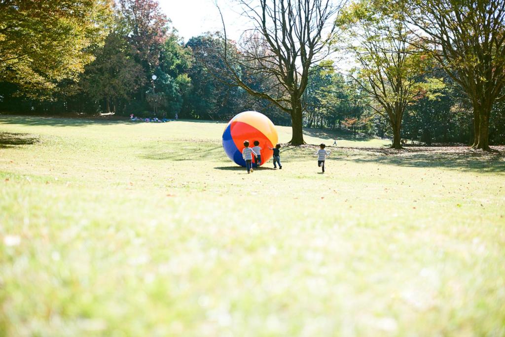 Děti v ubytování 泊まれる公園 INN THE PARK
