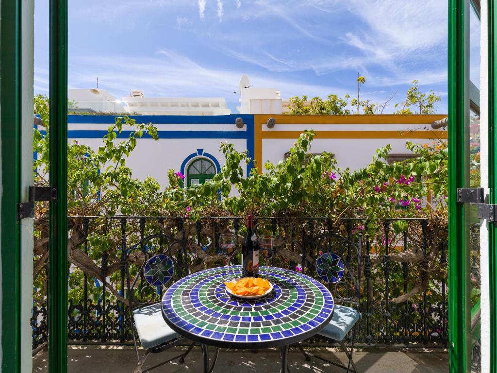 En balkon eller terrasse på Marina nº 280