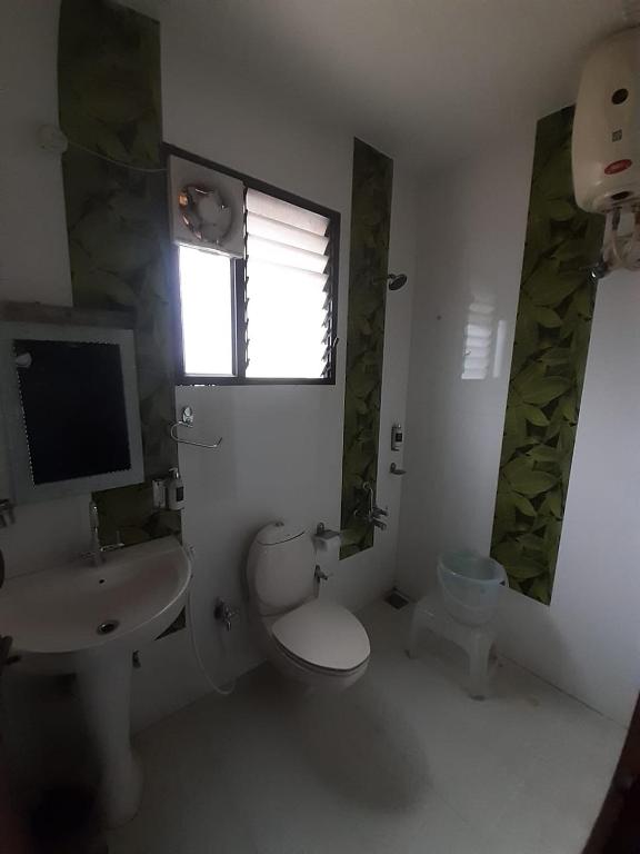 Koupelna v ubytování kurinji residency