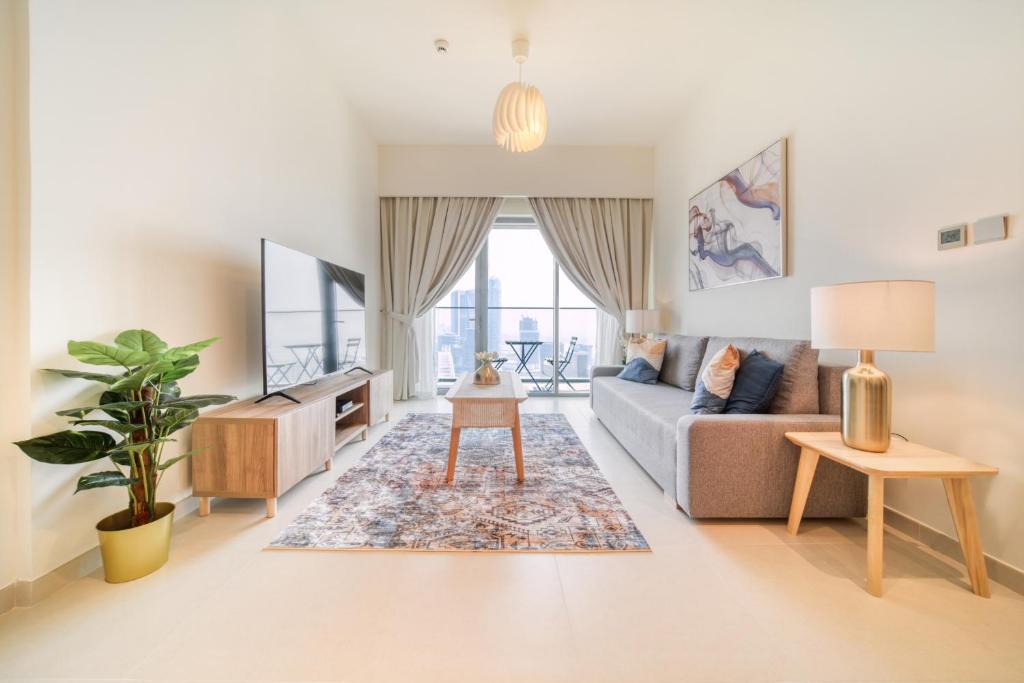 Posezení v ubytování Burj Royale, Downtown Dubai - Mint Stay