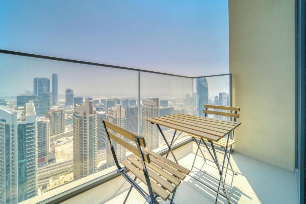 Balkón nebo terasa v ubytování Burj Royale, Downtown Dubai - Mint Stay