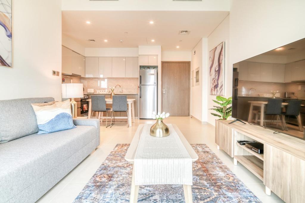 Kuchyň nebo kuchyňský kout v ubytování Burj Royale, Downtown Dubai - Mint Stay