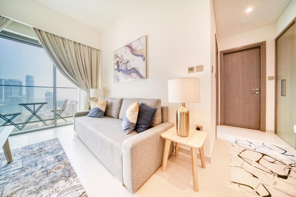Posezení v ubytování Burj Royale, Downtown Dubai - Mint Stay