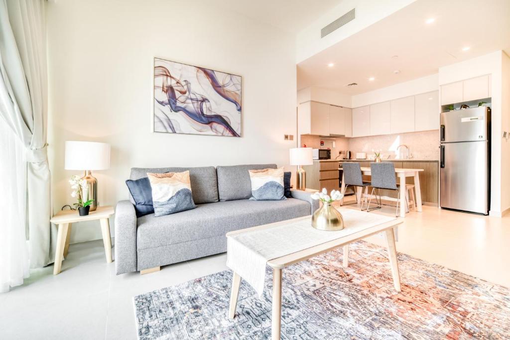 Kuchyň nebo kuchyňský kout v ubytování Burj Royale, Downtown Dubai - Mint Stay