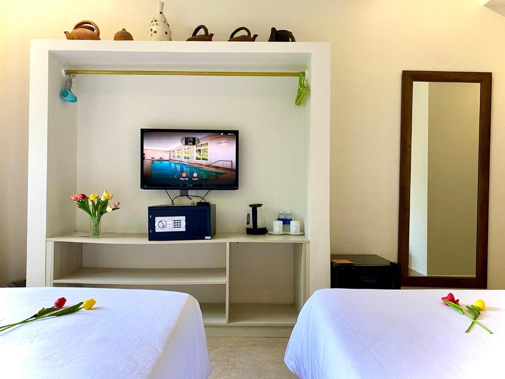 Phòng Lớn 2 Giường Đơn